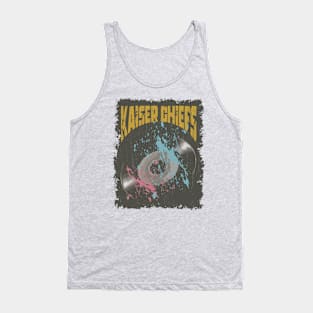 Kaiser Chiefs Vintage Vynil Tank Top